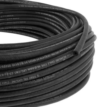 Przewód gazowy Faro SRL 4,5bar 4mm