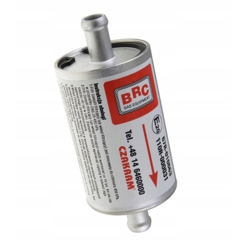 FILTR LPG FAZY LOTNEJ LOTNY BRC 12/12 12MM SEQUENT ORYGINAŁ