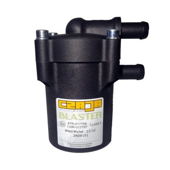 Filtr Czaja BLASTER lotnej KUBEŁKOWY PUSZKA 12x12