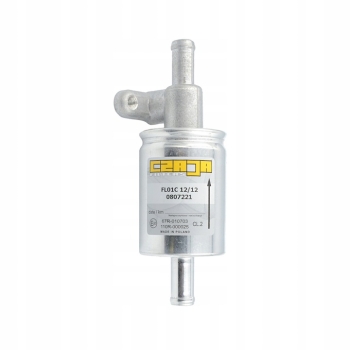 Filtr fazy lotnej Czaja 12/12 mm FL01C z miejscem na czujnik Bosch