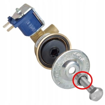 ORING PODKŁADKA GUMOWO METALOWA ELEKTROZAWORU VALTEK