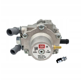 Reduktor BRC GENIUS MB 1500 + czujnik temperatury