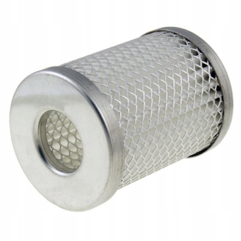 Poliestrowy wkład filtra fazy lotnej Valtek z metalową siatką.