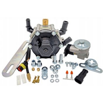 Reduktor AC STAG R02 DPI do 220KM z elektrozaworem BFC